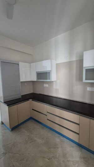 Kitchen in 3 BHK Apartment at Maxxus Elanza, International Airport Road – for Rent