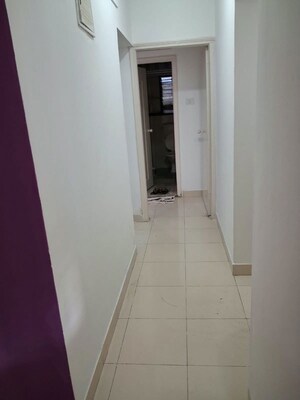 Building Lobby in 1 BHK Apartment at Wonder City, Katraj – for Rent