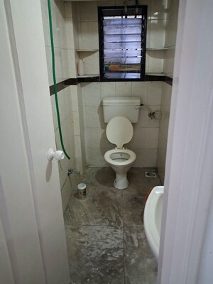 Bathroom in 1 BHK Apartment at Wonder City, Katraj – for Rent