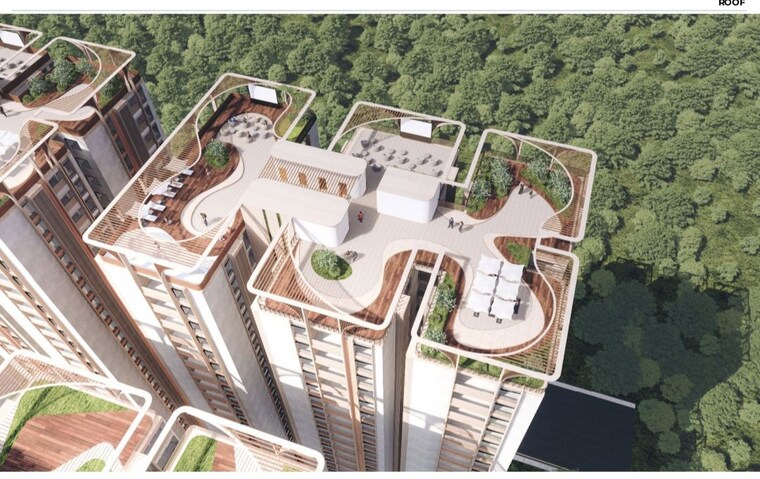 Exterior View, tribhuja-apartments 3 Bedroom 2100 Sq.Ft. Apartment In Kollur Hyderabad 10751869