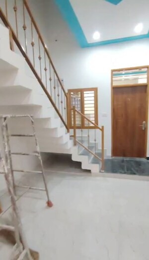 Staircase in 2 BHK Builder Floor at Ekta Nagar – for Sale