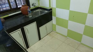 Kitchen in 2 BHK Apartment at Seawood Ganpati Complex, Nerul Sector 27 – for Rent