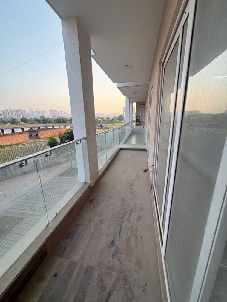 Balcony, ace-palm-floors 3.5 Bedroom 360 Sq.Ft. Builder Floor In Sector 89 Gurgaon 10751856