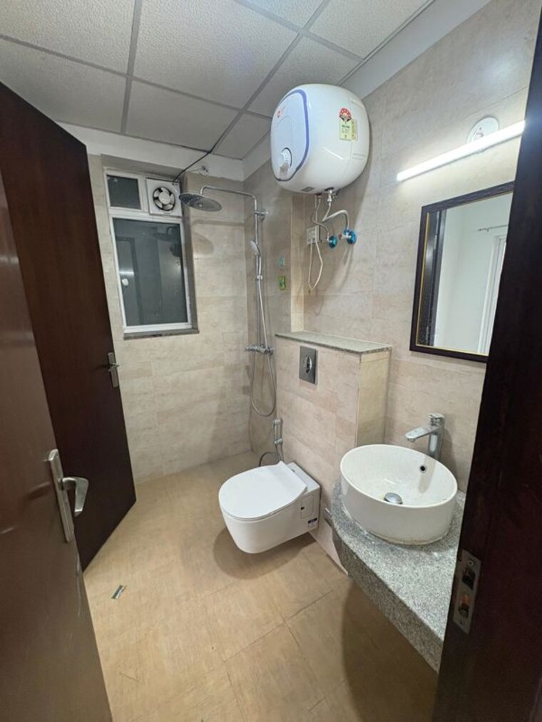Bathroom, ace-palm-floors 3.5 Bedroom 360 Sq.Ft. Builder Floor In Sector 89 Gurgaon 10751856