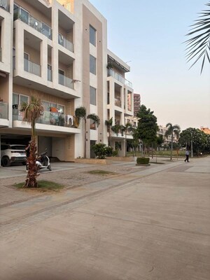Parking in 3.5 BHK Builder Floor at Ace Palm Floors, Sector 89 – for Rent
