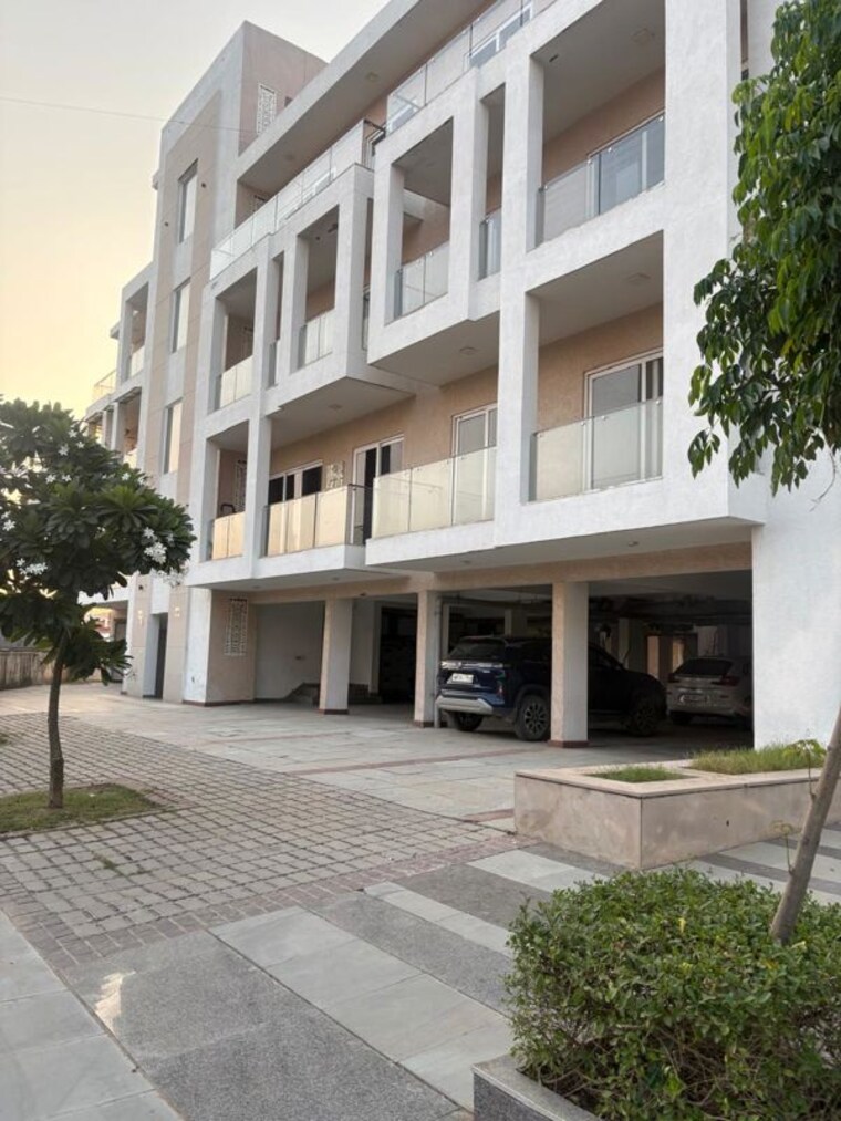 Exterior View, ace-palm-floors 3.5 Bedroom 360 Sq.Ft. Builder Floor In Sector 89 Gurgaon 10751856