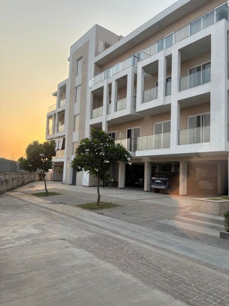 Exterior View, ace-palm-floors 3.5 Bedroom 360 Sq.Ft. Builder Floor In Sector 89 Gurgaon 10751856