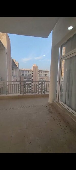 Balcony in 4 BHK Penthouse at SS The Leaf, Sector 85 – for Rent