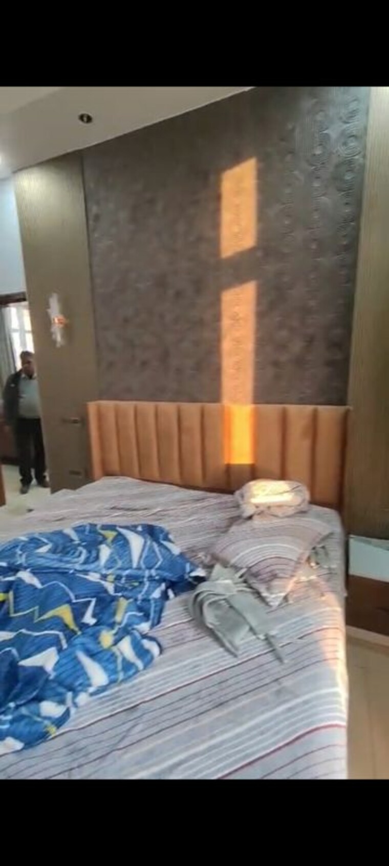 Bedroom, ss-the-leaf 4 Bedroom 4200 Sq.Ft. Penthouse In Sector 85 Gurgaon 10744539