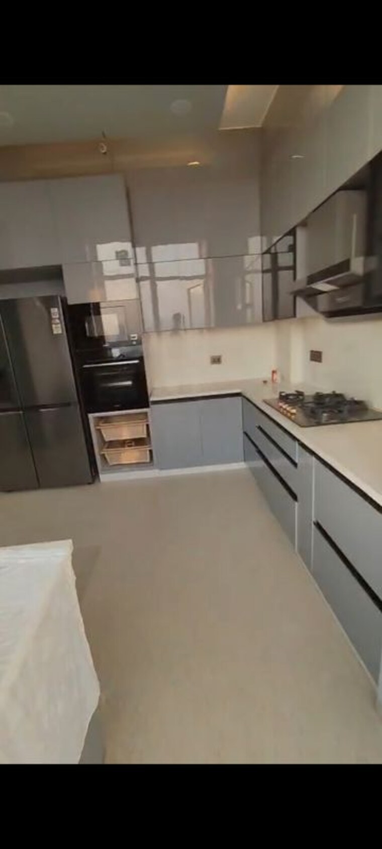 Kitchen, ss-the-leaf 4 Bedroom 4200 Sq.Ft. Penthouse In Sector 85 Gurgaon 10744539