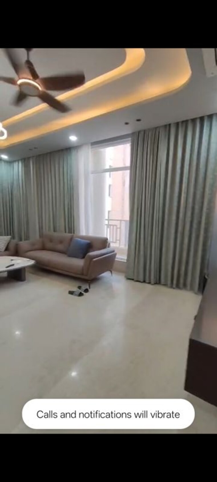 Living Room, ss-the-leaf 4 Bedroom 4200 Sq.Ft. Penthouse In Sector 85 Gurgaon 10744539