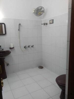 Bathroom in 2 BHK Independent House at Indira Nagar – for Rent