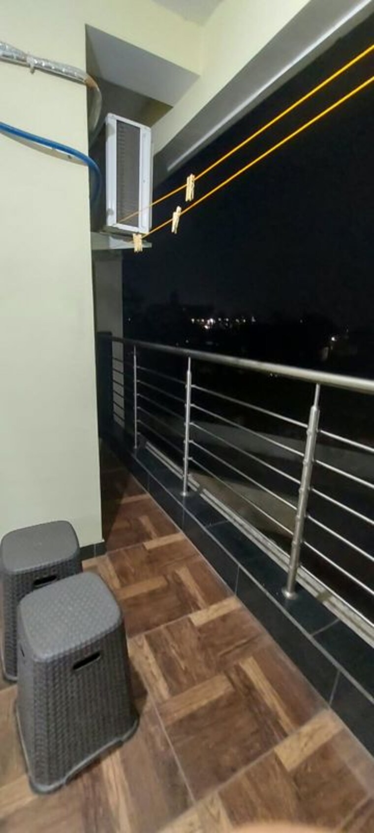 Balcony, avanti vihar 2 Bedroom 1400 Sq.Ft. Apartment In Avanti Vihar Raipur 10751892