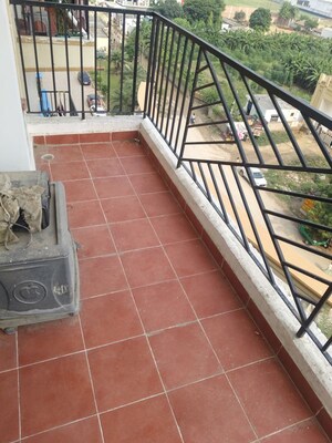 Balcony in 2 BHK Apartment at Nilaya Greens, Raj Nagar Extension – for Sale