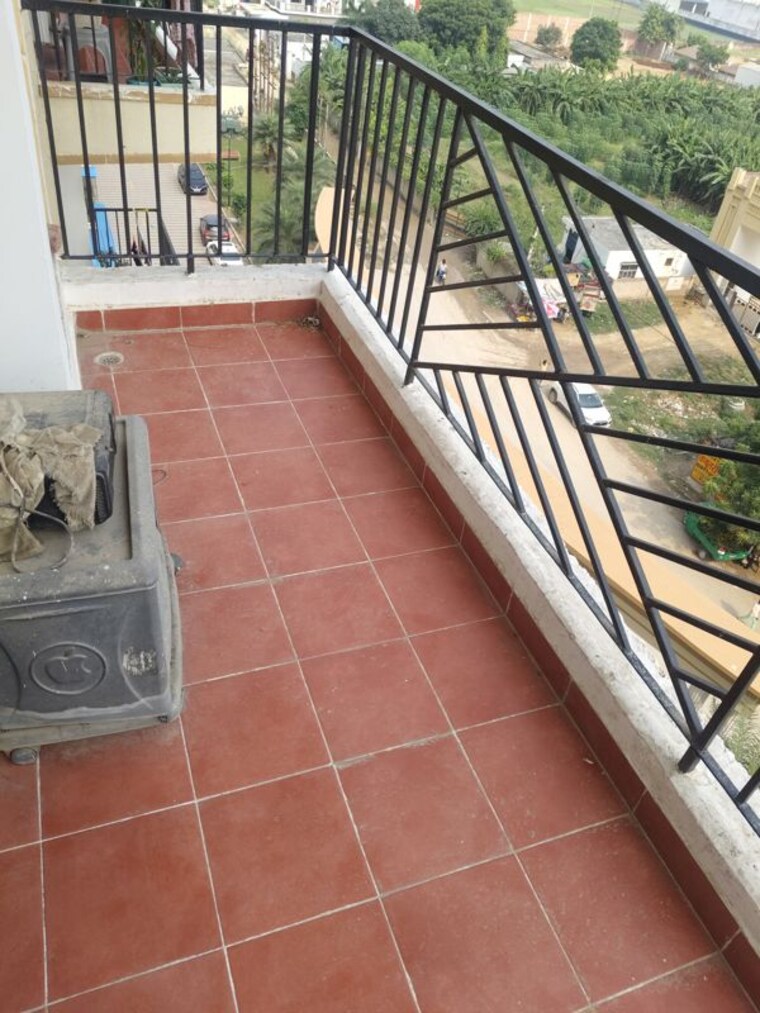 Balcony, nilaya-greens 2 Bedroom 852 Sq.Ft. Apartment In Raj Nagar Extension Ghaziabad 10751821