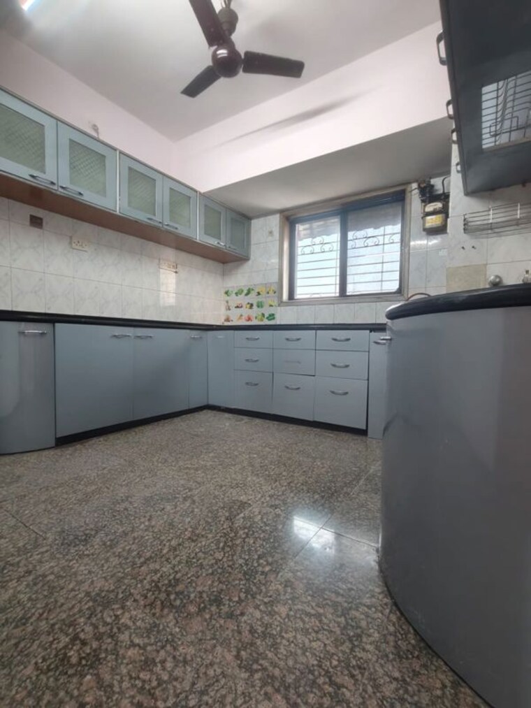 Kitchen, sea-breeze-tower 3 Bedroom 1600 Sq.Ft. Apartment In Nerul Navi Mumbai 10751897