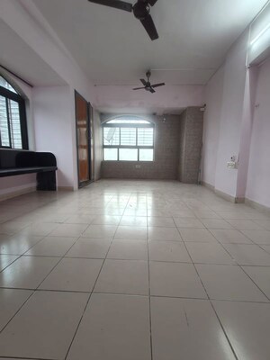Building Lobby in 3 BHK Apartment at Sea Breeze Tower, Nerul – for Rent