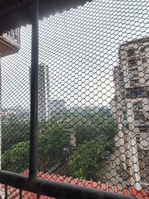 Swimming Pool in 3 BHK Apartment at Sea Breeze Tower, Nerul – for Rent