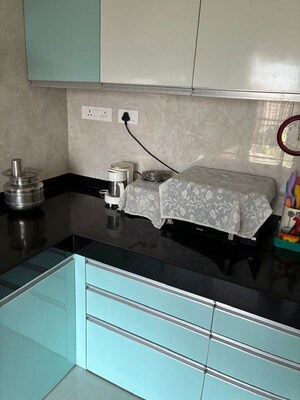 Kitchen in 3 BHK Apartment at Nyati Defence Enclave, Undri – for Sale