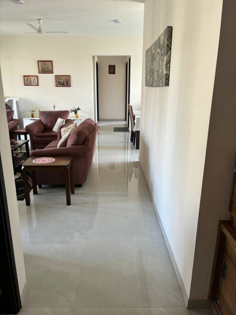 Living Room, nyati-defence-enclave 3 Bedroom 1950 Sq.Ft. Apartment In Undri Pune 10751903