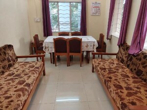 Living Room in 2 BHK Apartment at Geeta Society, Camp – for Sale