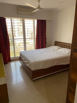 Bedroom in 3 BHK Apartment at Chayya Apartment, Khar West – for Sale