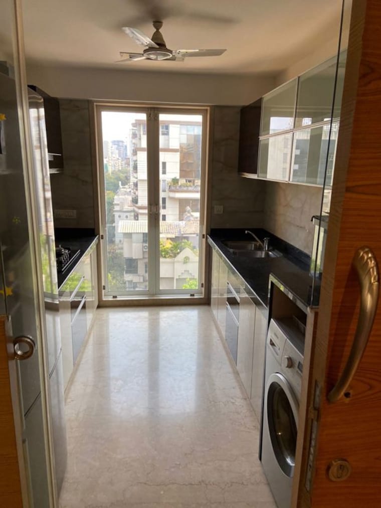 Kitchen, chayya-apartment 3 Bedroom 1120 Sq.Ft. Apartment In Khar West Mumbai 10751910