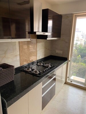 Kitchen in 3 BHK Apartment at Chayya Apartment, Khar West – for Sale