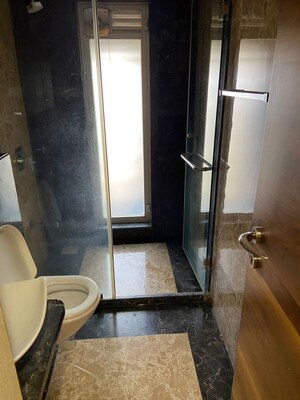 Attached Bathroom in 3 BHK Apartment at Chayya Apartment, Khar West – for Sale