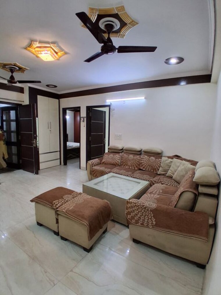 Living Room, sector 52 3 Bedroom 265 Sq.Yd. Builder Floor In Sector 52 Gurgaon 10751915