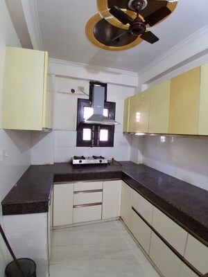 Kitchen in 3 BHK Builder Floor at Sector 52 – for Rent