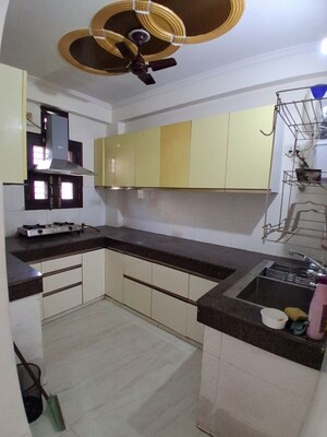 Kitchen in 3 BHK Builder Floor at Sector 52 – for Rent