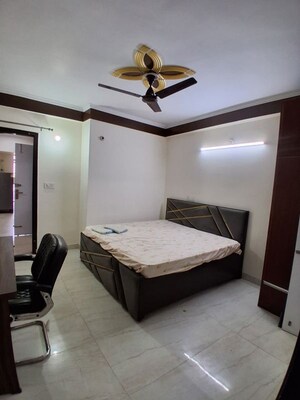 Bedroom in 3 BHK Builder Floor at Sector 52 – for Rent