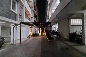 3 BHK Apartment – Exterior View View at Alkapuri - for Sale