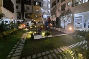3 BHK Apartment – Exterior View View at Alkapuri - for Sale