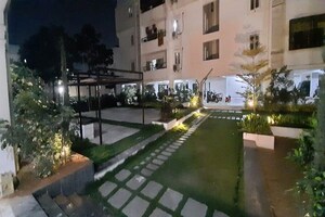 3 BHK Apartment – Exterior View View at Alkapuri - for Sale