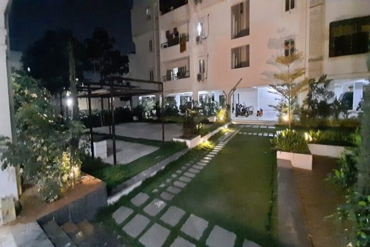 Exterior View, alkapuri 3 Bedroom 1655 Sq.Ft. Apartment In Alkapuri Hyderabad 10751916