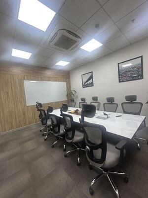 Team Area in  Office Space at Lodha Supremus Worli, Worli – for Rent