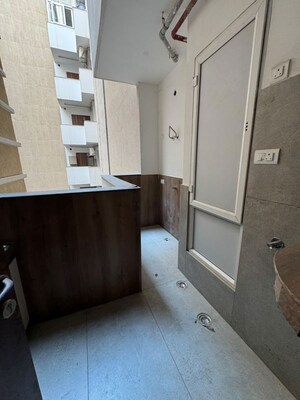 Kitchen in 3 BHK Apartment at Malwa Escon Primera, International Airport Road – for Rent