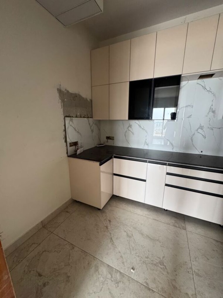 Kitchen, malwa-escon-primera 3 Bedroom 1550 Sq.Ft. Apartment In International Airport Road Zirakpur 10751919
