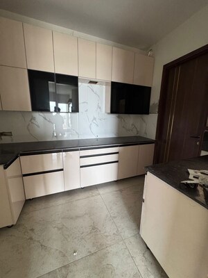 Kitchen in 3 BHK Apartment at Malwa Escon Primera, International Airport Road – for Rent