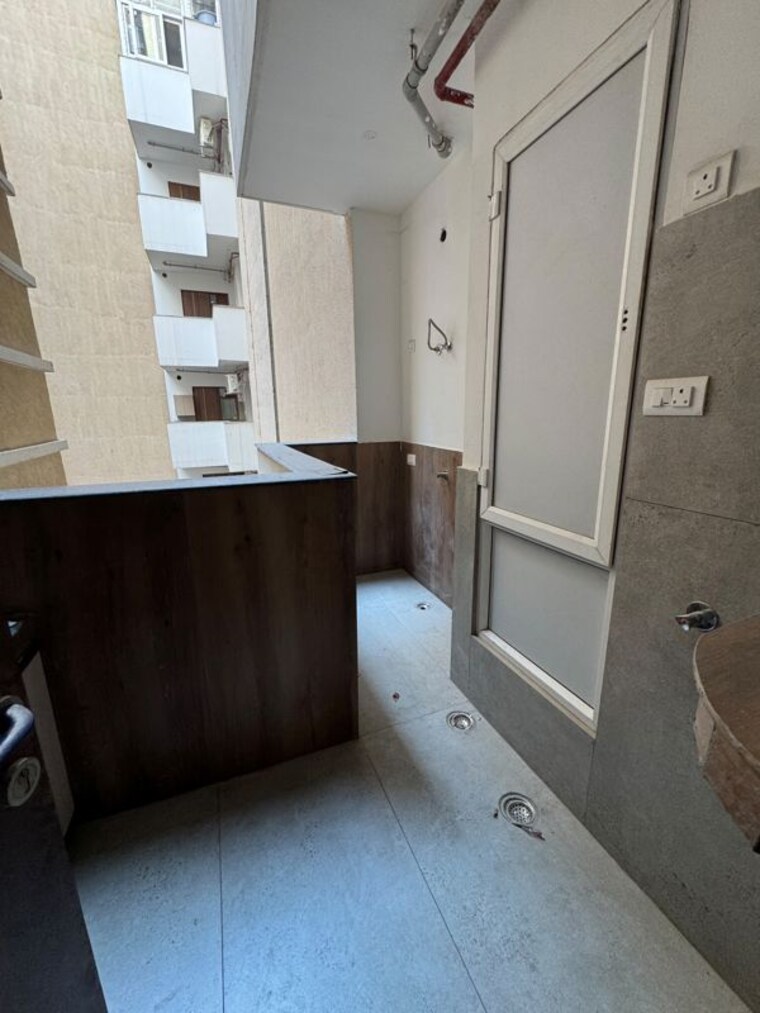 Kitchen, malwa-escon-primera 3 Bedroom 1550 Sq.Ft. Apartment In International Airport Road Zirakpur 10751919