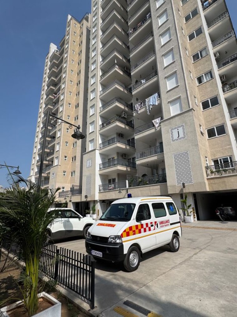 Exterior View, malwa-escon-primera 3 Bedroom 1550 Sq.Ft. Apartment In International Airport Road Zirakpur 10751919