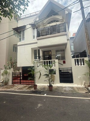 5 BHK Villa – Exterior View View at Yelahanka - for Rent
