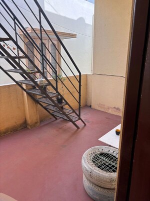 Staircase in 5 BHK Villa at Yelahanka – for Rent