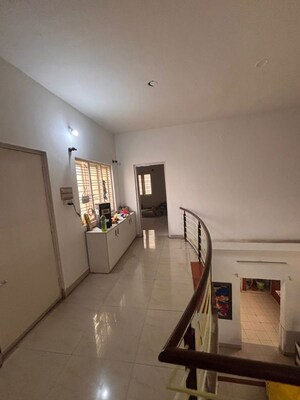 Staircase in 5 BHK Villa at Yelahanka – for Rent