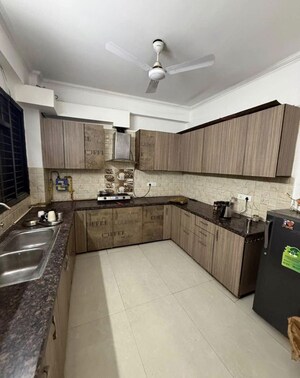 Kitchen in 2 BHK Builder Floor at Subhash Nagar – for Rent