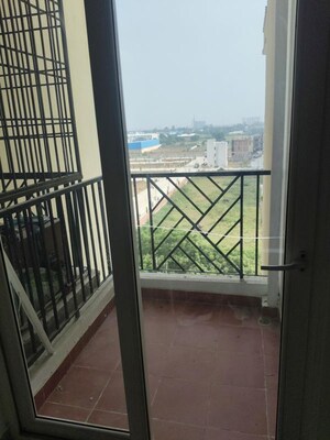 Balcony in 2 BHK Apartment at Nilaya Greens, Raj Nagar Extension – for Rent