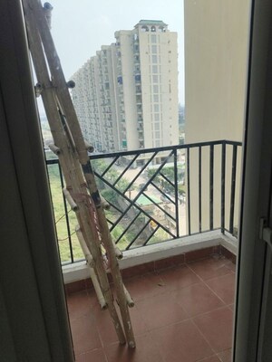 Balcony in 2 BHK Apartment at Nilaya Greens, Raj Nagar Extension – for Rent