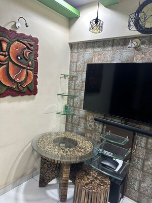 Furnished Amenities in 1 BHK Apartment at Trimbakeshwar CHS Nerul, Nerul Sector 27 – for Rent